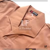 Gambar Seragam Pramuka Putri Penggalang/Penegak Satu Set Baju + Celana Kargo - M dari Lil Firdaus undefined 4 Tokopedia