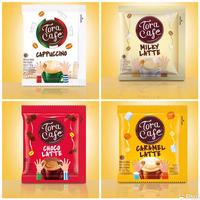 Gambar TORA CAFE CHOCO LATEE | MILKY LATTE | CAPPUCINO 1 RENCENG ISI 10 PCS X 23 GR Coffee Coklat dari Toko Snack Sembako Krisna Jaya undefined 2 Tokopedia