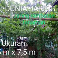 Gambar jaring rambatan tanaman kebun D 36 lubang 10cmx10cm uk 1,5 m x 7 m dari Dunia Jaring1 undefined 1 Tokopedia