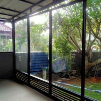 Gambar kusen sekat partisi kaca aluminium 3 inci dari Workshop setia kawan undefined 2 Tokopedia