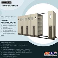 Gambar Mobile File Alba MF AUM 103 - Roll O Pack Alba Mekanik 40 Compartment dari IBAD OFFICE SUPPLIES undefined 3 Tokopedia