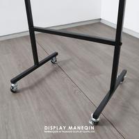 Gambar Clothes Hanger Storage Rack Organizer  DM 934  Rak Tempat Penyimpanan - Stand Hanger 1 dari Display Maneqin undefined 4 Tokopedia