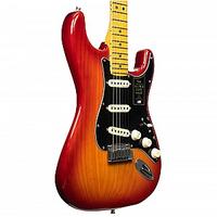Gambar FENDER AMERICAN ULTRA LUXE STRATOCASTER ELECTRIC MAPLE FB PLASMA RED dari Bandar Musik Jakarta BMJ undefined 3 Tokopedia