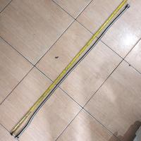 Gambar Selang Fleksibel Otomatis Kompor Boiler Uap Panjang 110cm dari JahitPremium undefined 2 Tokopedia