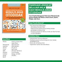 Gambar PANDUAN LENGKAP BELAJAR IMLA’ DAN MENULIS ARAB OTODIDAK dari Rene Turos Bookstore undefined 4 Tokopedia