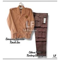 Gambar Seragam Pramuka Putri Penggalang/Penegak Satu Set Baju + Celana Kargo - M dari Lil Firdaus undefined 1 Tokopedia