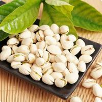 Gambar Kacang fustuk pistachio 500gr botol kacang arab premium dari sida busana muslim undefined 3 Tokopedia
