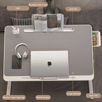 Gambar Meja Lipat Laptop Belajar Kasur Lesehan Foldable Bed Table with USB dari KASMA STORE undefined 2 Tokopedia