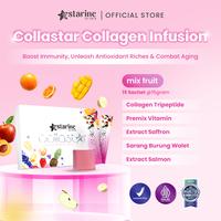 Gambar Collagen Drink Premix Vitamin Mixed Fruit 15 Sachet Collastar STARINC dari STARINC OFFICIAL undefined 1 Tokopedia