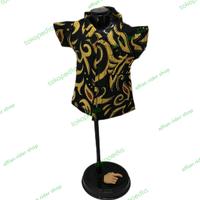 Gambar skala 1/6 miniatur baju batik pendek coklat figure boneka barbie Ken dari Alfian rider Shop undefined 2 Tokopedia