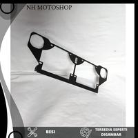 Gambar BRACKET LAMPU BILED PROJIE AES KENZO VINYX CR7 3 INCH D2 AEROX OLD - AEROXOLD 3 INCH dari NH MOTOSHOP undefined 3 Tokopedia