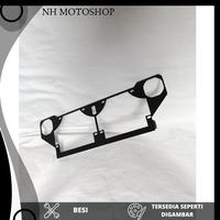 Gambar BRACKET LAMPU BILED PROJIE AES KENZO VINYX CR7 3 INCH D2 AEROX OLD - AEROXOLD 3 INCH dari NH MOTOSHOP undefined 1 Tokopedia