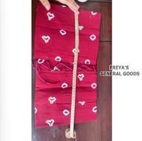 Gambar [FREYA] Angkin Jumputan Kebaya Model Instan Size Standar & Jumbo V1 - Merah Cabe, Standar dari Freya's General Goods undefined 3 Tokopedia