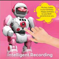 Gambar Robot Anak Edukasi Robot Bisa Bicara Suara Mainan Robot Pintar Smart - Kuning dari Drop Happy Shoping undefined 5 Tokopedia