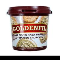 Gambar goldenfil tiramisu crunchy 1kg dari Tokoomayperintis undefined 1 Tokopedia