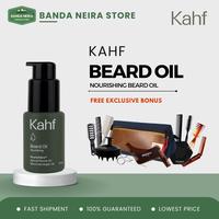 Gambar KAHF Nourishing Beard Oil / Minyak Jenggot Kumis Brewok Janggut - NO BONUS dari Banda Neira Store undefined 1 Tokopedia