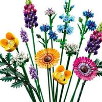 Gambar MAINAN LEGO CREATOR 10313 WILDFLOWER BOUQUET dari birman onlen 827 undefined 2 Tokopedia