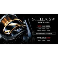 Gambar REEL SPINNING SHIMANO STELLA 2020 SW 4000 XG | 6000 PG | 8000 HG - 4000 XG dari GUAVA FISHING undefined 4 Tokopedia
