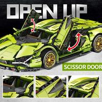 Gambar Mainan Mobil Lamborghini 1:14 Lego with Remote - JKC7101 dari semut lincah undefined 1 Tokopedia