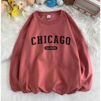 Gambar Chicago Illinois Sweater Crewneck Wanita Pria Switer Unisex M - XXL - Hitam, M dari F2.Sweater undefined 1 Tokopedia