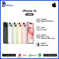 Gambar iPhone 15 128GB Garansi Resmi TAM/IBOX/GDN - Pink dari BnS-Phone undefined 1 Tokopedia