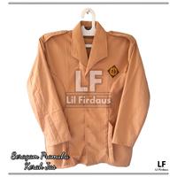 Gambar Seragam Pramuka Putri Penggalang/Penegak Satu Set Baju + Celana Kargo - M dari Lil Firdaus undefined 2 Tokopedia