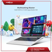 Gambar Advan Work PLus Ryzen 5 6600H 16GB 512G W11 Silver dari Blessing Computer Bali undefined 3 Tokopedia