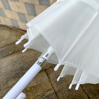 Gambar Payung Putih Trasparan white Umbrella Payung Hujan Putih Lucu dari Rumah CosmoNest undefined 4 Tokopedia