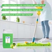 Gambar Pembersih Lantai Bersih Mengkilap Sekali Pel 5 Liter - Pine Forest 5 L dari Arashel Beauty Shop undefined 3 Tokopedia