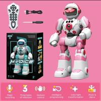 Gambar Robot Anak Edukasi Robot Bisa Bicara Suara Mainan Robot Pintar Smart - Kuning dari Drop Happy Shoping undefined 4 Tokopedia