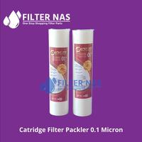 Gambar Cartridge filter air / water filter 10'' Packler 0,1 micron -10 mic - 0.5 Micron dari FILTER NAS undefined 2 Tokopedia
