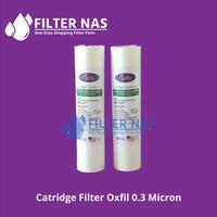 Gambar Cartidge Filter Air OXFIL / Sediment saringan air 1,3,5,10 micron - 0.5 Micron dari FILTER NAS undefined 3 Tokopedia