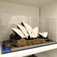 Gambar Display Box for Lego 10234 Sydney Opera House - Hitam dari madasamodraq undefined 1 Tokopedia