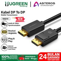 Gambar UGREEN Kabel DisplayPort DP Male To Male Support 3D 4K 60Hz 10211 dari Ugreen Serpong undefined 1 Tokopedia