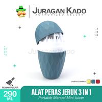Gambar Alat Peras Jeruk 3in1 Perasan Jeruk & Lemon Manual Juicer Portable dari Juragan Kado Shop undefined 5 Tokopedia