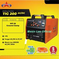 Gambar Mesin Las Argon Tig 200 Pulse AC-DC Korea Teknologi dari Mesin Las Indonesia undefined 3 Tokopedia