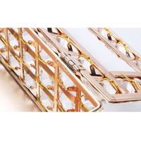 Gambar Luxury Crystal Tissue Box Cantik - Tempat Tisu Kristal Premium dari nagapuspabaru undefined 2 Tokopedia