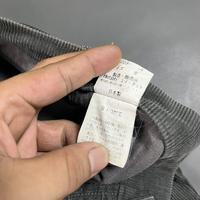 Gambar Issey Miyake Zucca corduroy button fly pants 30 ( womens ) dari Pocketusedstuff undefined 5 Tokopedia