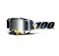 Gambar Kacamata Motocross 100% GOGGLES RACECRAFT 2 Korb Mirror Silver Ori dari Riderspot Official undefined 1 Tokopedia