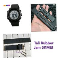 Gambar Strap tali Rubber Skmei 1416 skmei 1426 Tali jam tangan karet Skmei - Model 2 dari Nikistoreonline undefined 1 Tokopedia