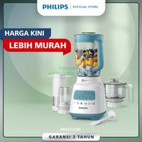 Gambar Blender Plastik Philips HR2223 2 Liter 350 Watt HR-2223 - Hijau dari VIXION HOME SOLUTION undefined 1 Tokopedia