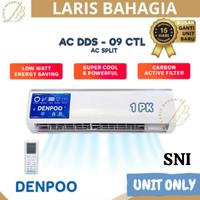 Gambar Platinum AC Split Denpoo Pendingin Ruangan 1 PK - DDS 09 CTL - UNIT ONLY dari Laris Bahagia Elektronik undefined 1 Tokopedia