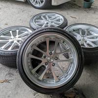 Gambar kranze lxz r18 dari muzaki wheels undefined 1 Tokopedia