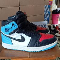 Gambar Sepatu Basket Nadroj 1 Bread Toe Custom Second - Size 45 dari ngalamsecondkicks undefined 1 Tokopedia