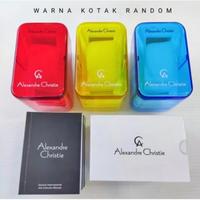 Gambar Jam Tangan Pria Alexandre Christie Original AC 9370 Rubber Strap Dual Time Garansi Resmi 1Tahun - Black Blue dari GF WATCH JAKARTA undefined 2 Tokopedia