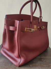 Gambar tas wanita branded merah maroon dari Bakulan Kopi2077 undefined 2 Tokopedia