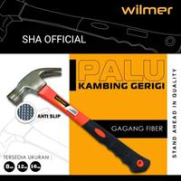 Gambar Palu Kambing Gagang Fiber 8 12 16 Oz Gerigi WILMER Claw Hammer - 8oz dari S-H-A Store undefined 1 Tokopedia