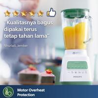 Gambar Blender Plastik Philips HR2223 2 Liter 350 Watt HR-2223 - Hijau dari VIXION HOME SOLUTION undefined 4 Tokopedia