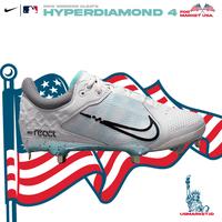 Gambar Sepatu Softball Nike Hyperdiamonds 4 Elite Metal Cleats Baseball - 40 dari USMARKET.ID undefined 1 Tokopedia