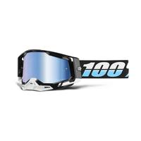 Gambar Kacamata Motocross 100% GOGGLES RACECRAFT 2 Arkana Mirror Blue Ori dari Riderspot Official undefined 1 Tokopedia